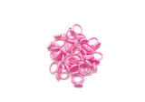 Blooming cup glue rings