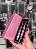 Thee Diamond Collection tweezer duo
