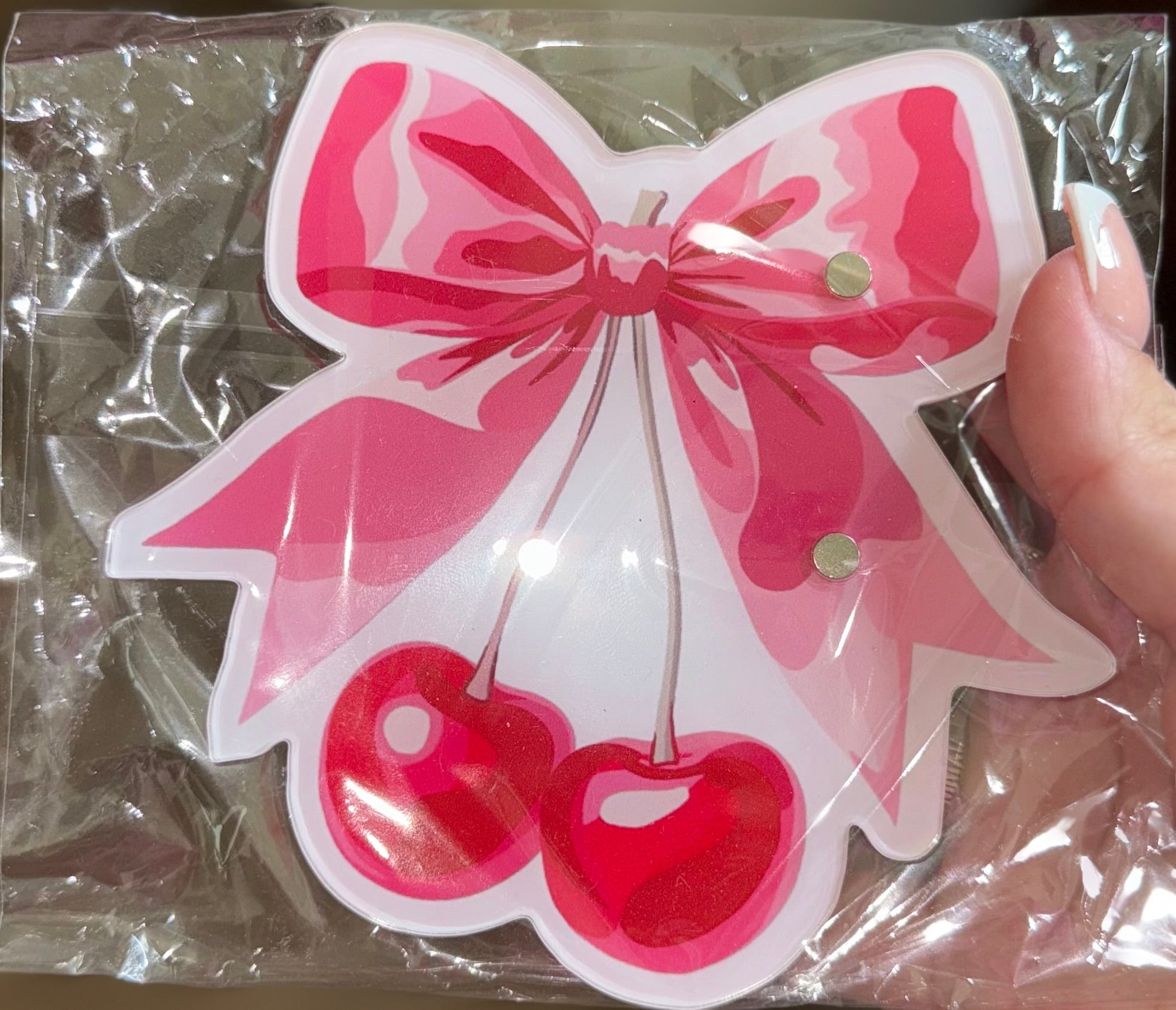 Cherry Coquette Lash tile