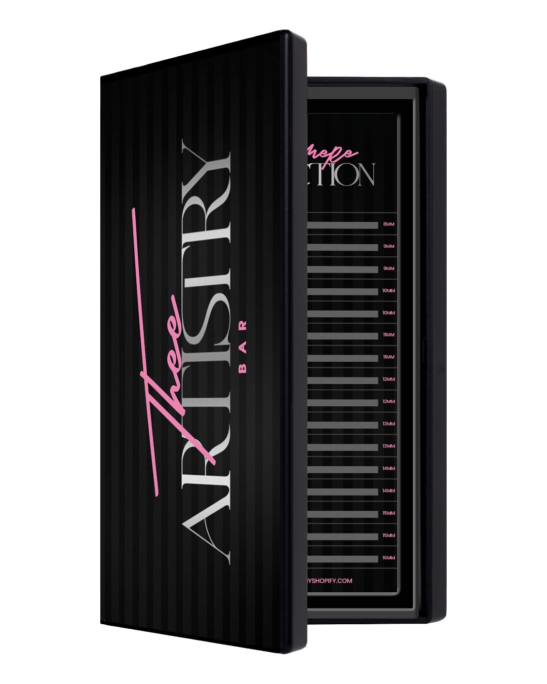 0.05 Cashmere Lash Tray 16 lines