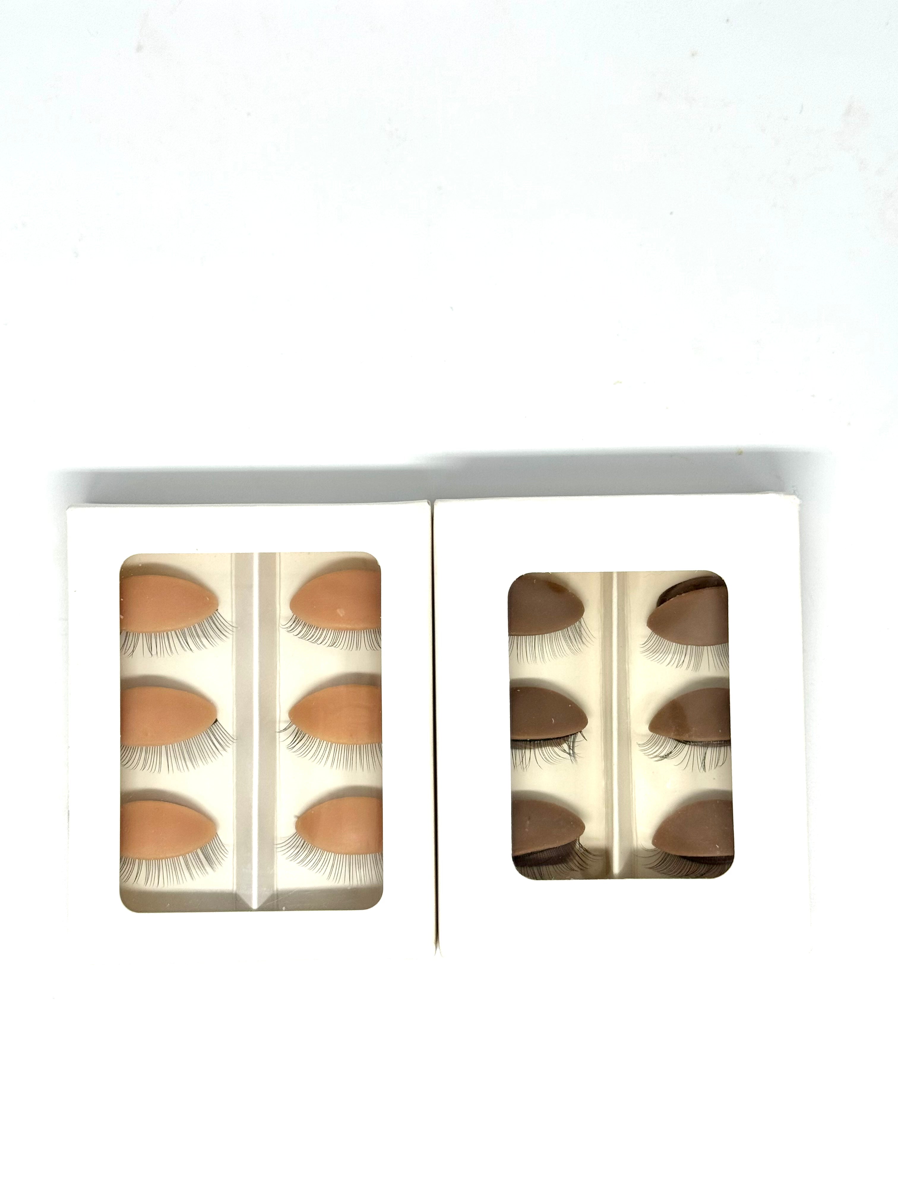 Advanced mannequin replacement eyelids