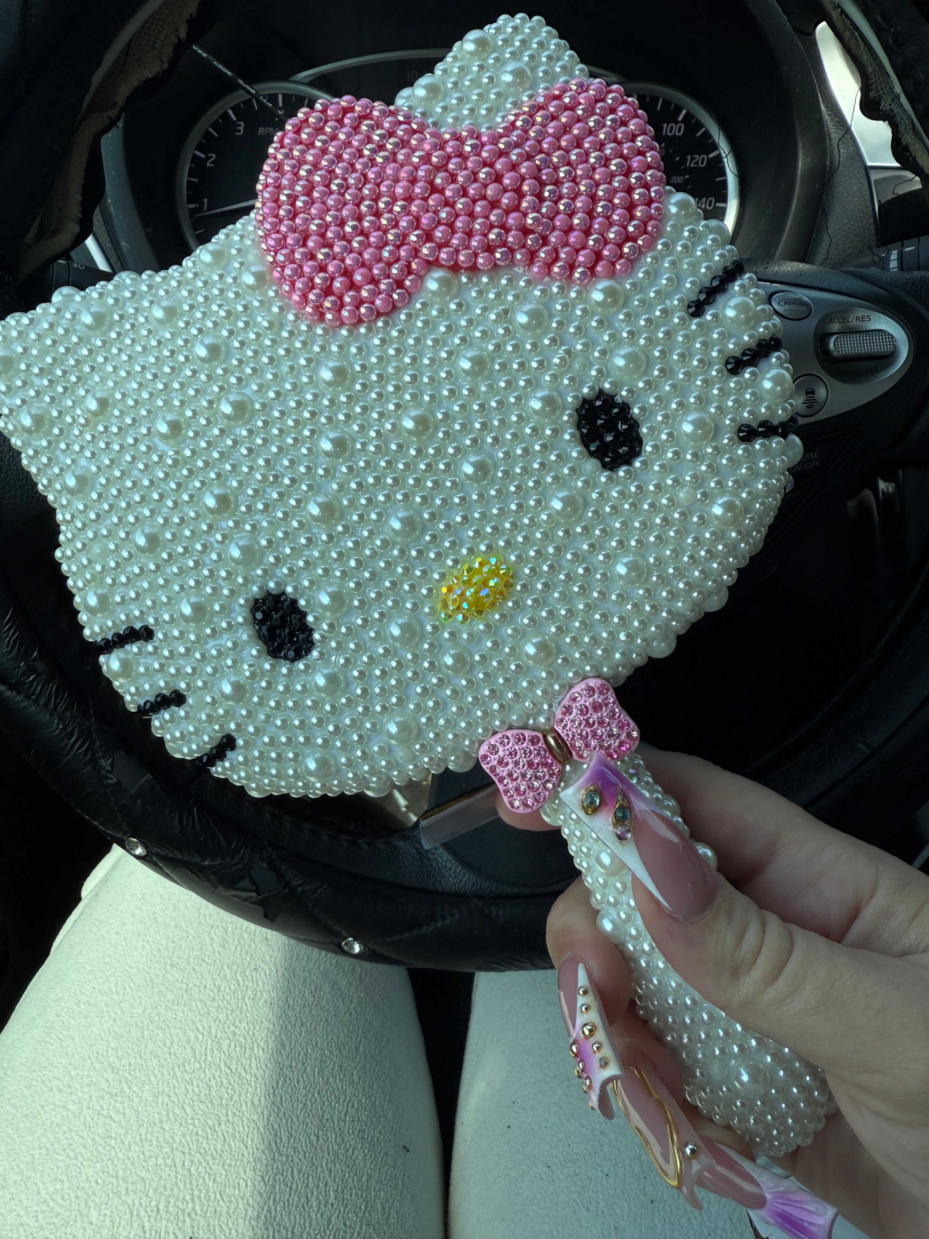 Hello kitty mirror