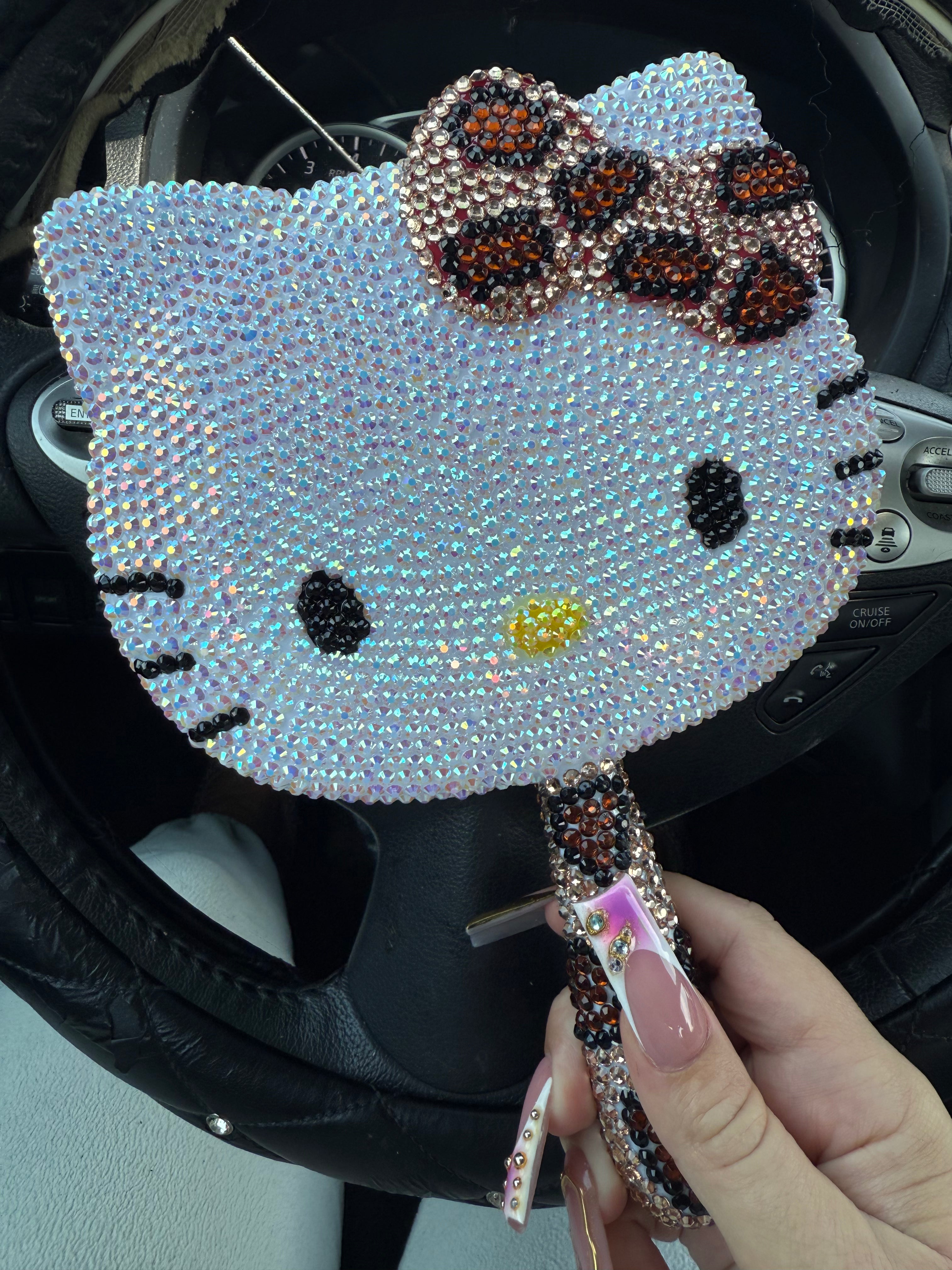 Hello kitty mirror