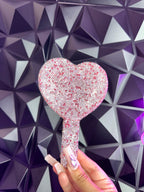 Diamond Heart Mirror