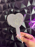 Diamond Heart Mirror