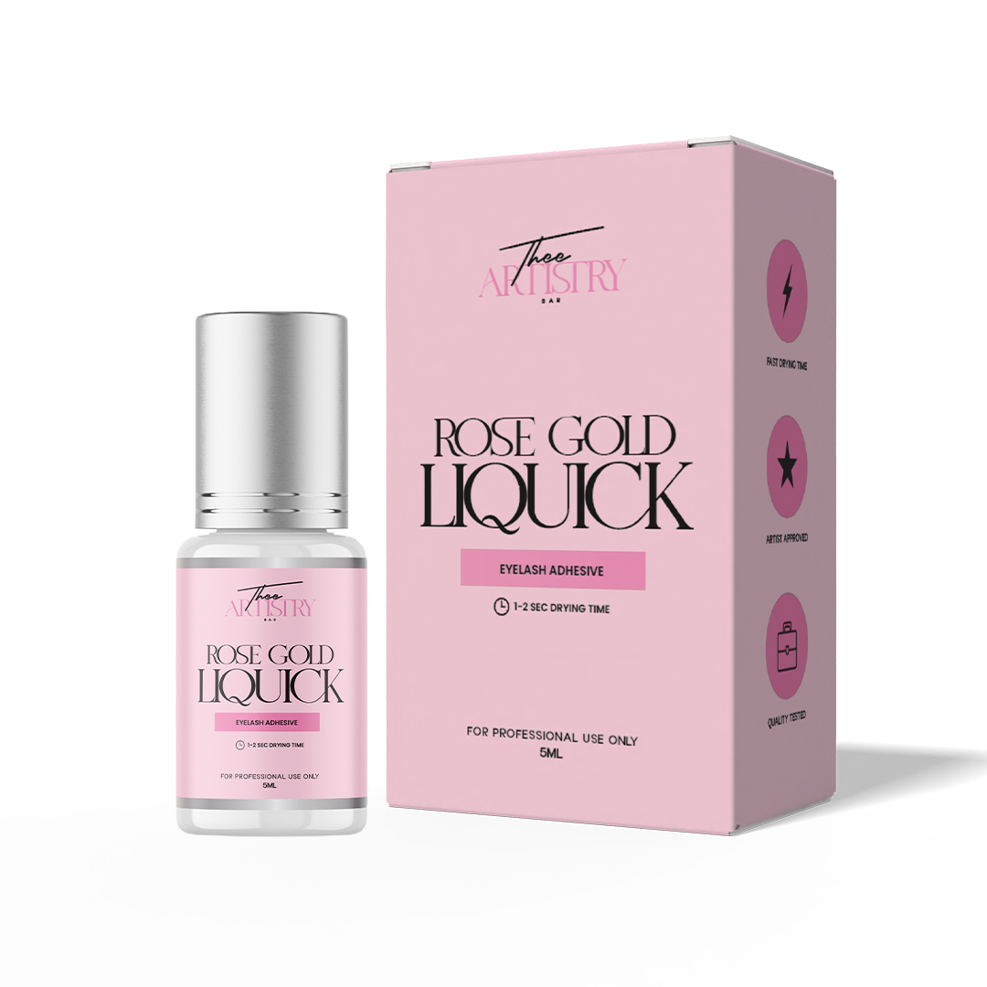 Liquick Rose Gold Adhesive 5ml
